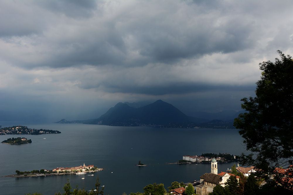 Da kommt der Regen