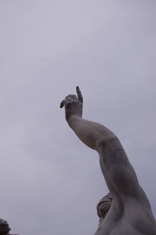 Da kommt der Regen her