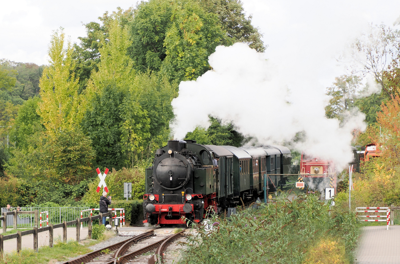 Da kommt die Hespertalbahn….