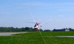 Da kommt ein Hubschrauber...wie lange noch???