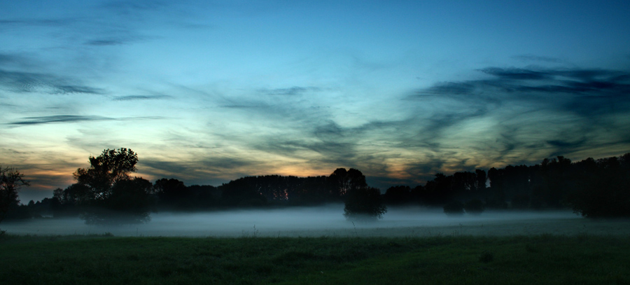 Da kommt er so langsam der Nebel