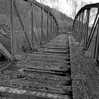 Da kommt kein Zug mehr... - Alte Eisenbahnbrücke der Bregtalbahn