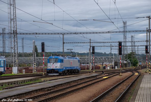 Da kommt meine Zuglok