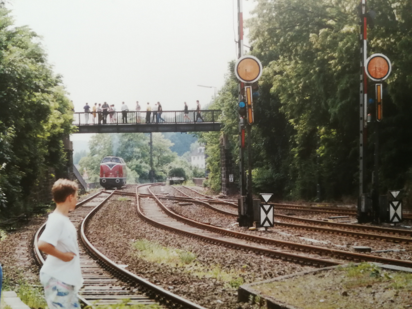 Da kommt sie, die V 200 033