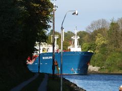 Da kommt was größeres auf dem Nord-Ostsee-Kanal