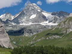 Da lacht er mich noch an - der Großglockner