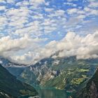 Da liegen Sie im Geirangerfjord