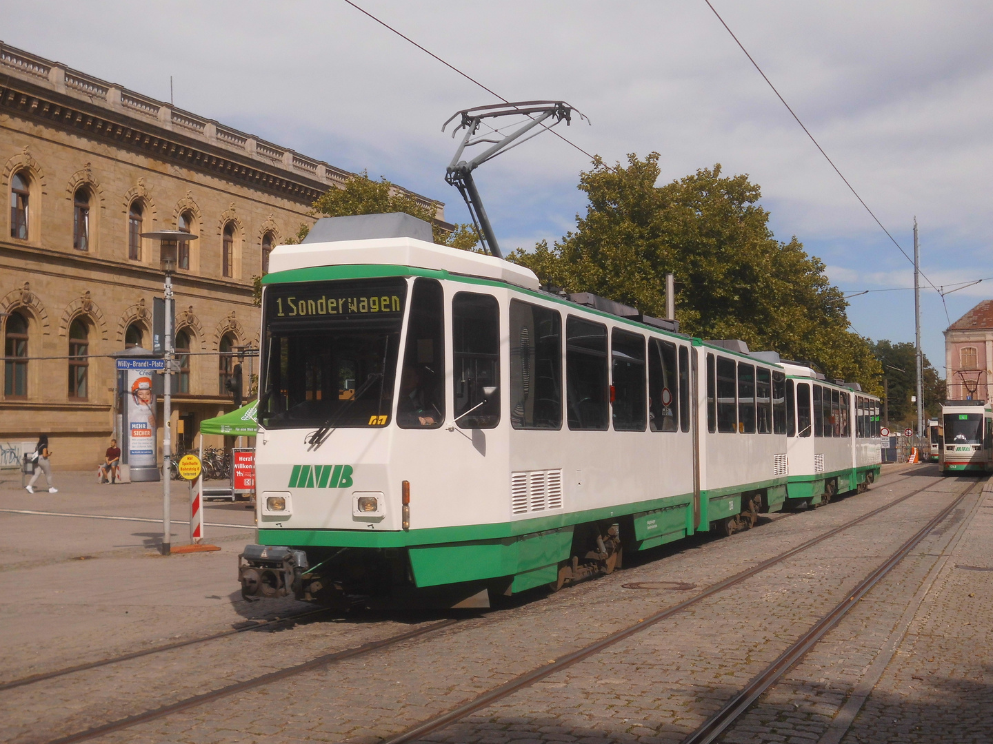 Da maschke ich durch - Fahrzeugkorso »Tunnelsafari« 1..