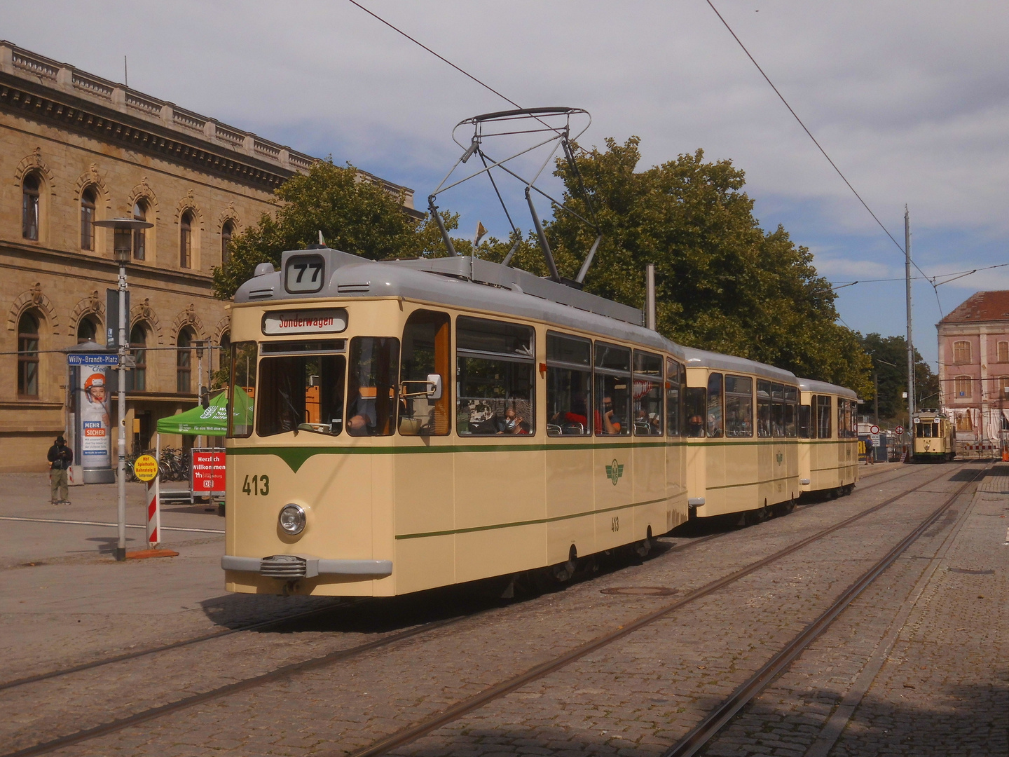 Da maschke ich durch - Fahrzeugkorso »Tunnelsafari« 3.