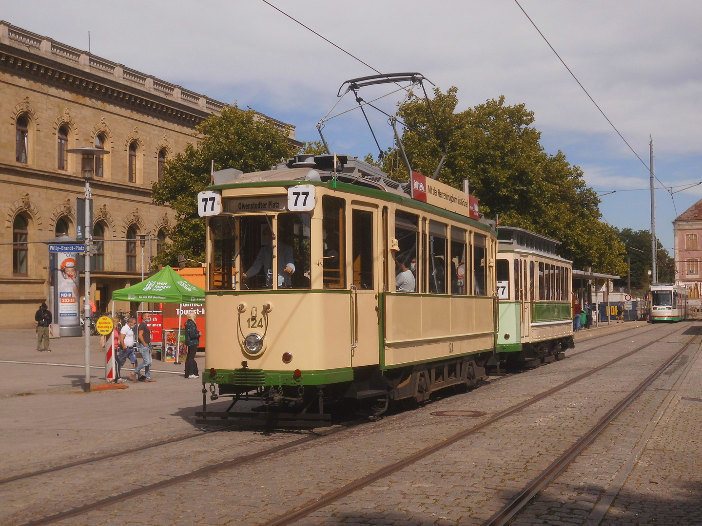 Da maschke ich durch - Fahrzeugkorso »Tunnelsafari« 4.