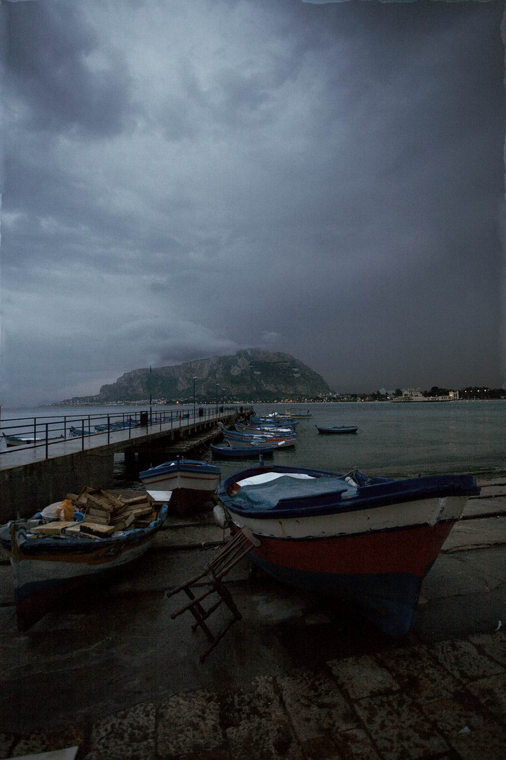 da Mondello paese (Palermo)