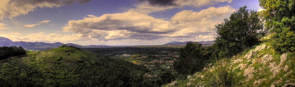 Da Montauro verso il mare