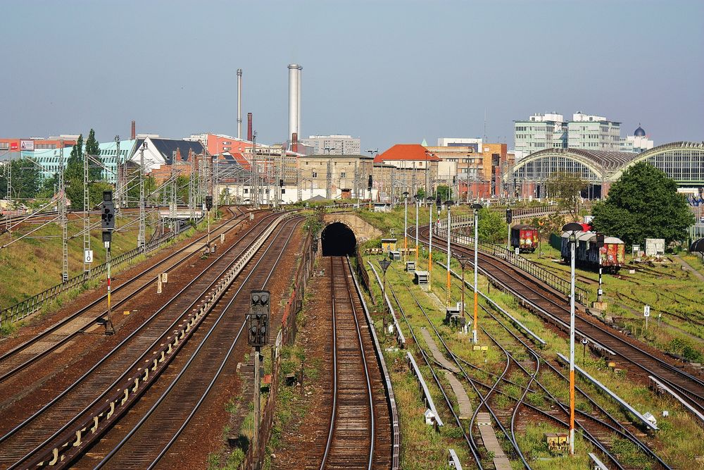 Da muß das Herz jedes Eisenbahnfreundes höher schlagen