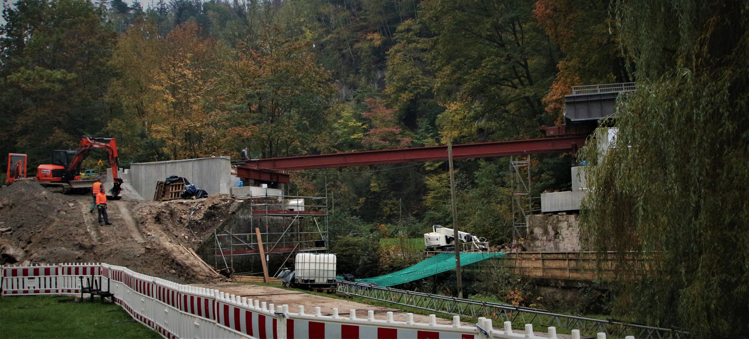 Da muss der Zug wahrscheinlich noch etwas warten.