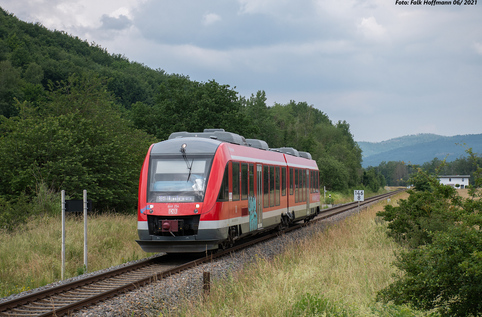 Da muß mal der Triebwagen herhalten