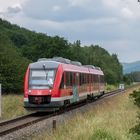 Da muß mal der Triebwagen herhalten