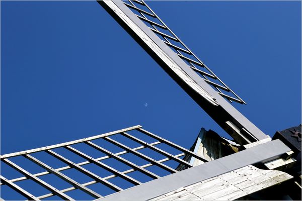 Da oben jetzt drin sitzen...