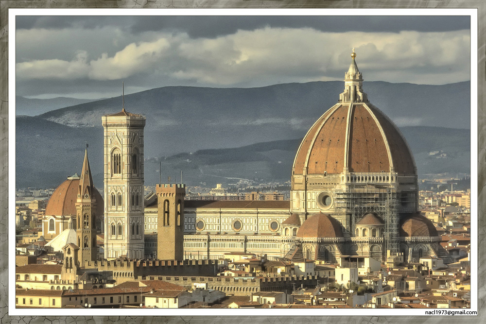 Da piazzale Michelangelo...