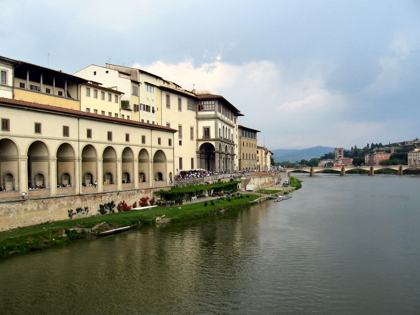 Da ponte vecchio (Firenze)