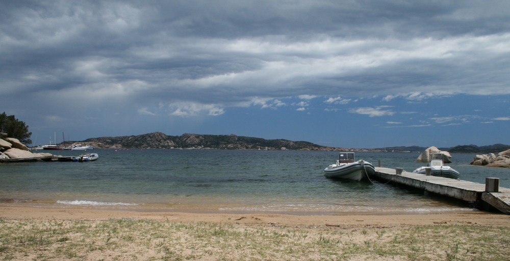 DA PORTO RAFAEL VERSO L'ISOLA DELLA MADDALENA