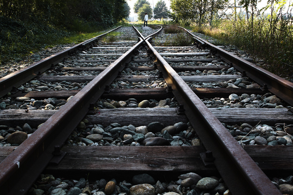 Da qui ... non passeranno più treni ... von chiotas 