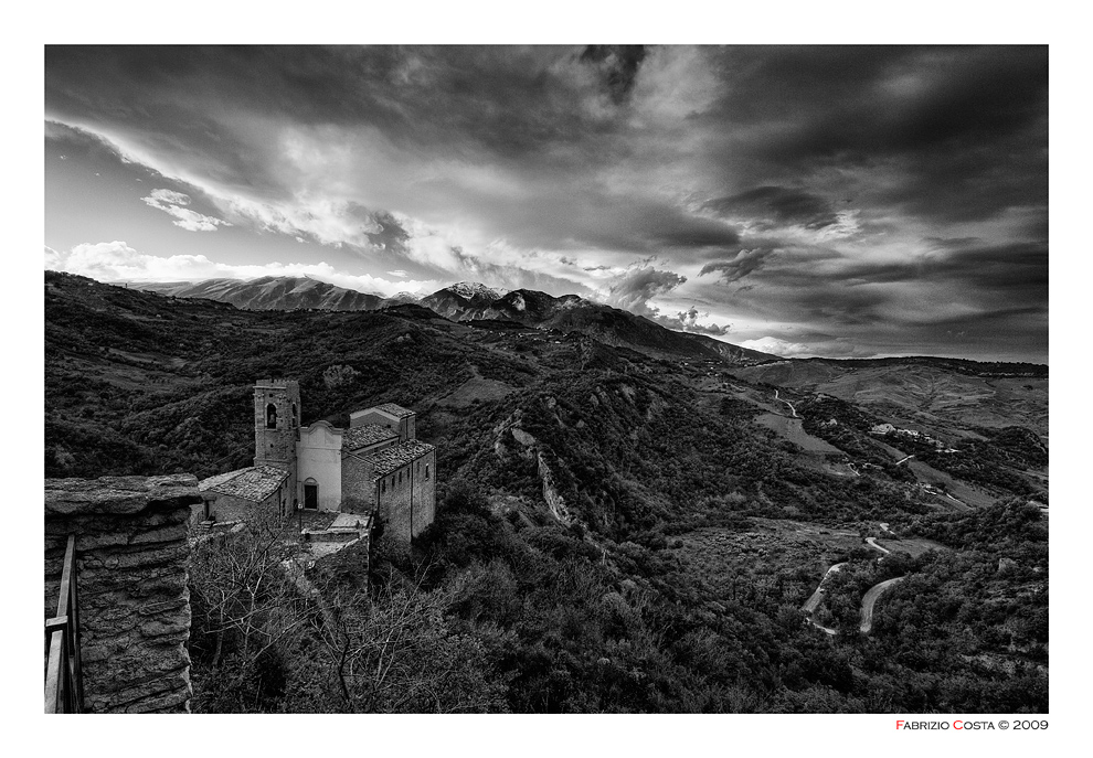 Da Roccascalegna verso la Majella