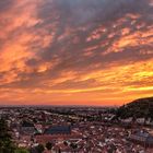 da rockte der Himmel über Heidelberg
