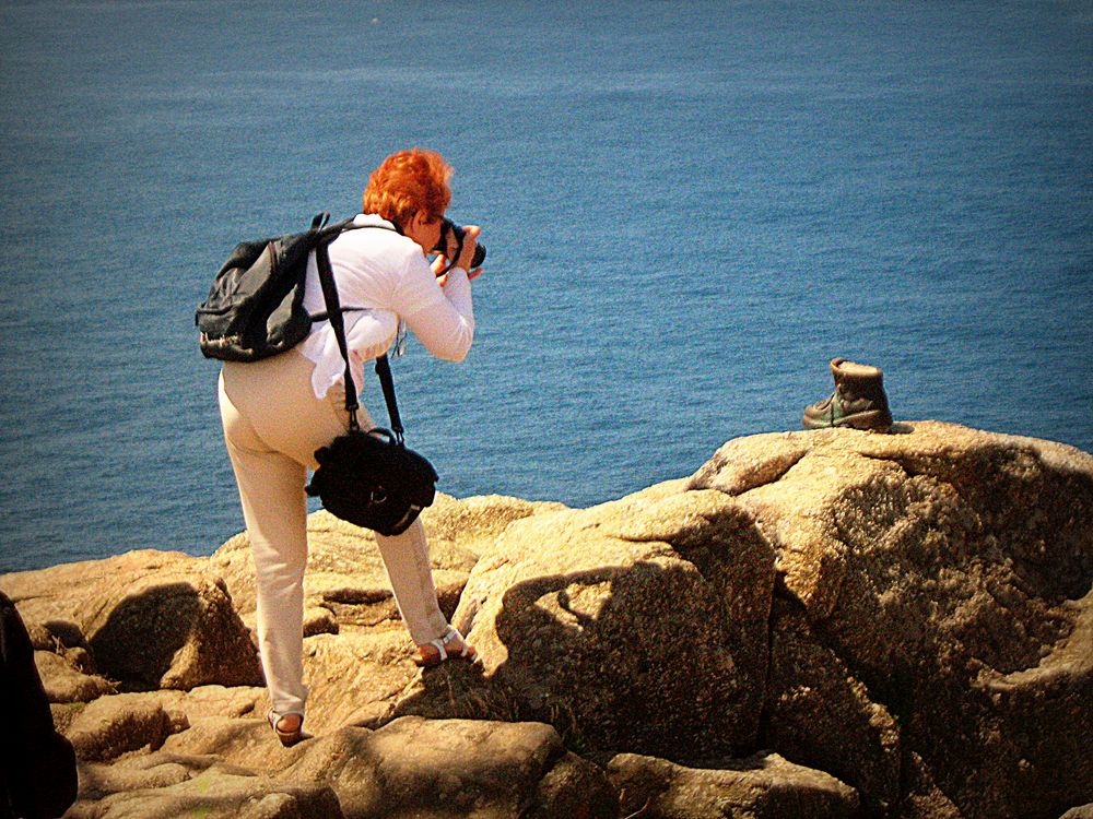 Da Santiago a capo Finisterre e Muxia...Galizia