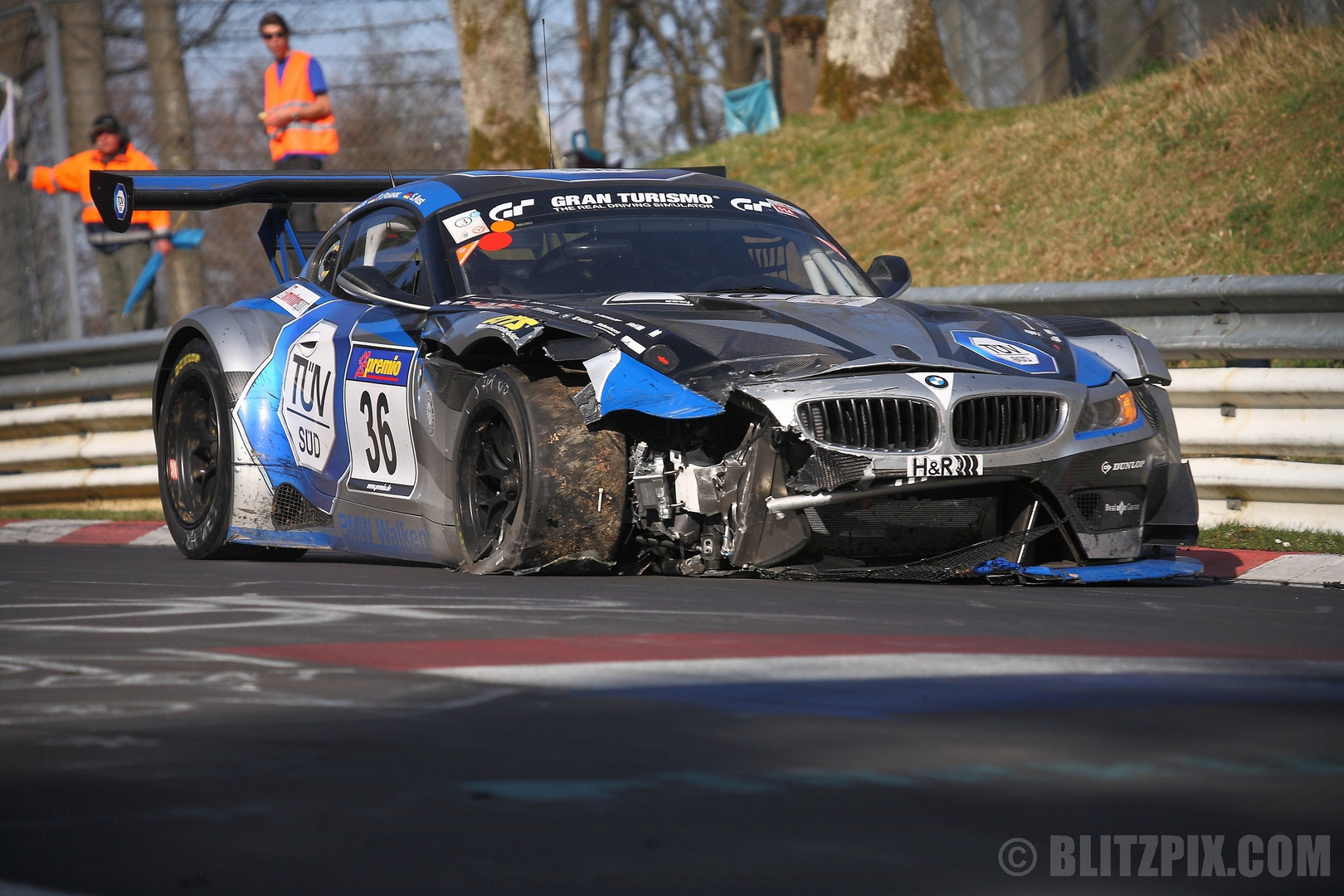 " Da schleift was! " VLN 1/2014