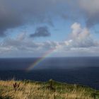 Da schwebt ein Regenbogen auf uns zu....