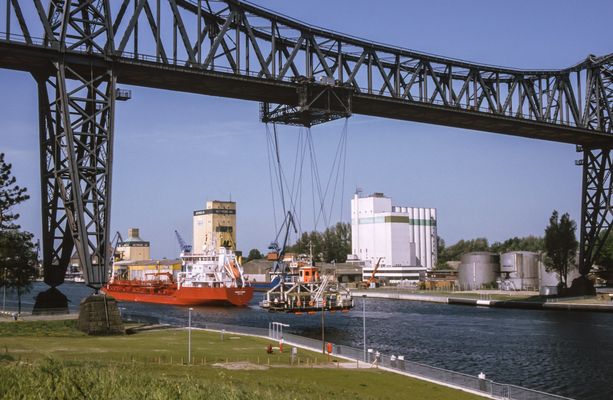 Da schwebte sie noch