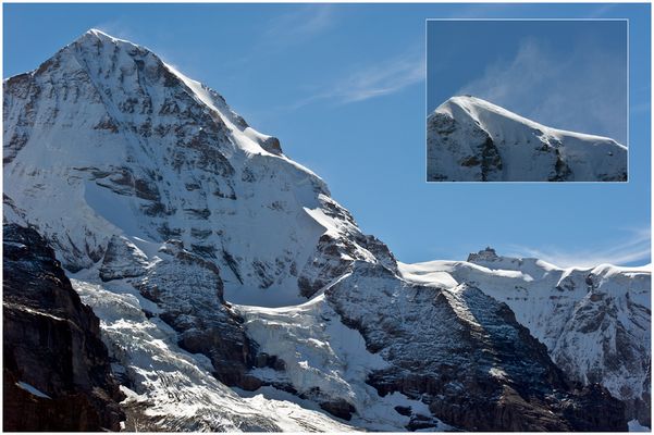 Da sind ja Leute oben !