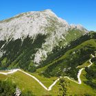 Da sind wir mit der Jennerbahn 1800 Meter hoch gefahren… 