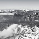 da sopra il lago di Como