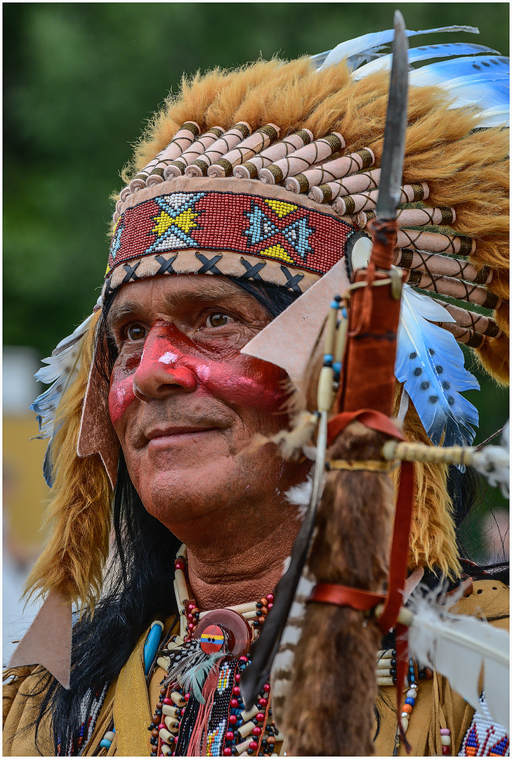 Da sprach der alte Häuptling der Indianer&hellip;. Foto &amp; Bild outdoor