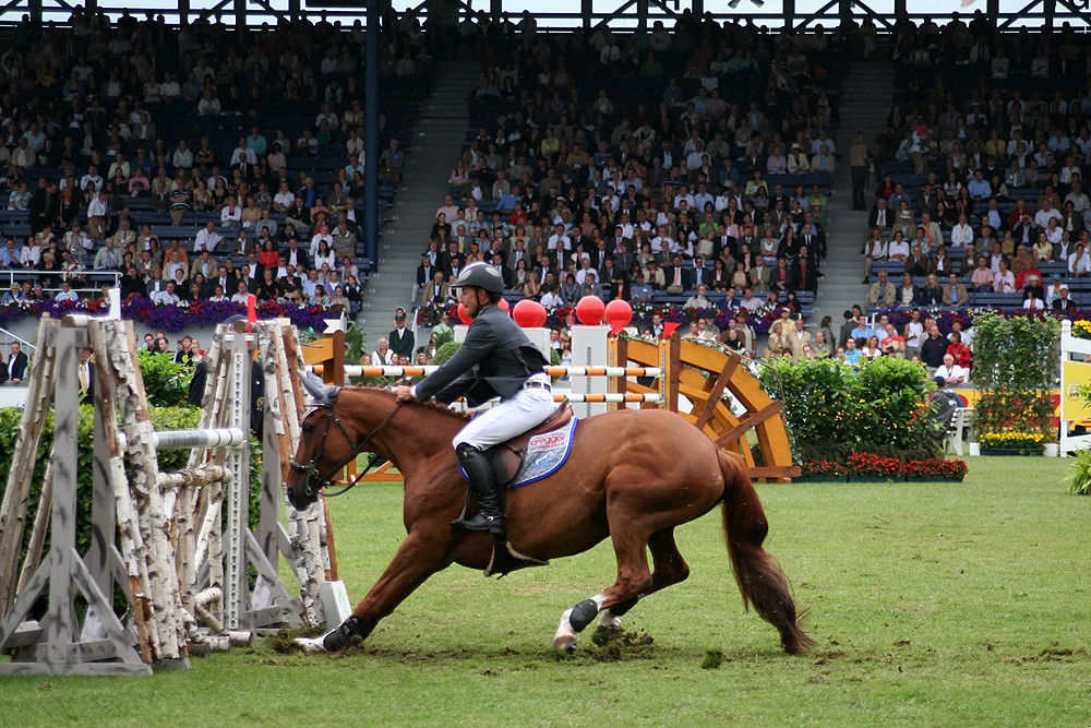 Da spring ich nicht drüber! CHIO Aachen 2008