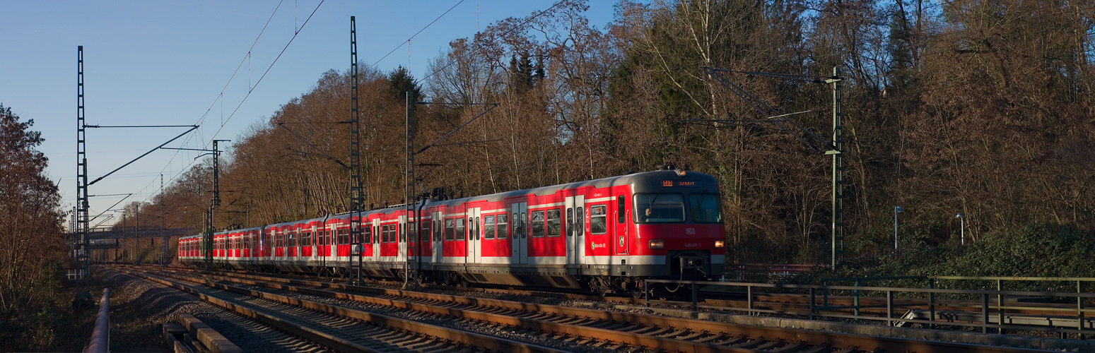 Da stand ich früher schon mal...