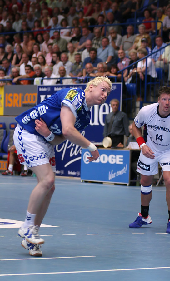 Da steckt Kraft dahinter... Foto & Bild | sport, ballsport, handball