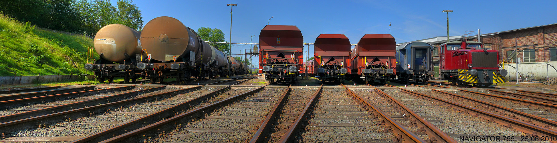 Da stehen sie nun!  / HDR Pano