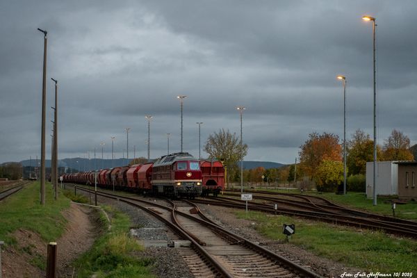 Da steht die Fuhre zurück