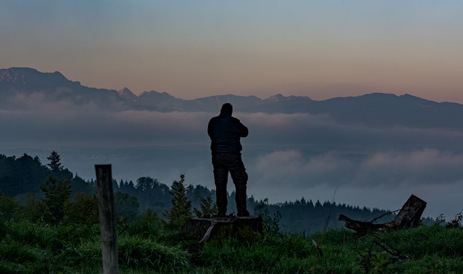 da steht er wie ein Baum.... :-)