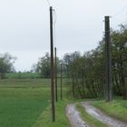 da stiefelst Du kilometerweit bei Regen in  Richtung Wasser