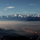 Da Superga si vede anche il Monviso