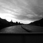 da un ponte di Heidelberg