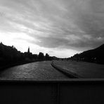 da un ponte di Heidelberg