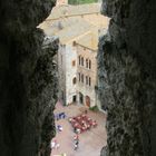 Da una torre di san Gimignano.