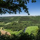 Da unten fließt die Donau