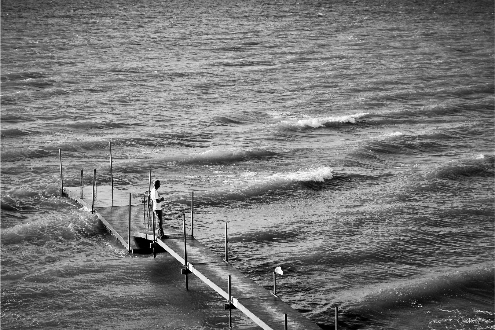 Da unten im Meer hörst du auf deine innere Stimme