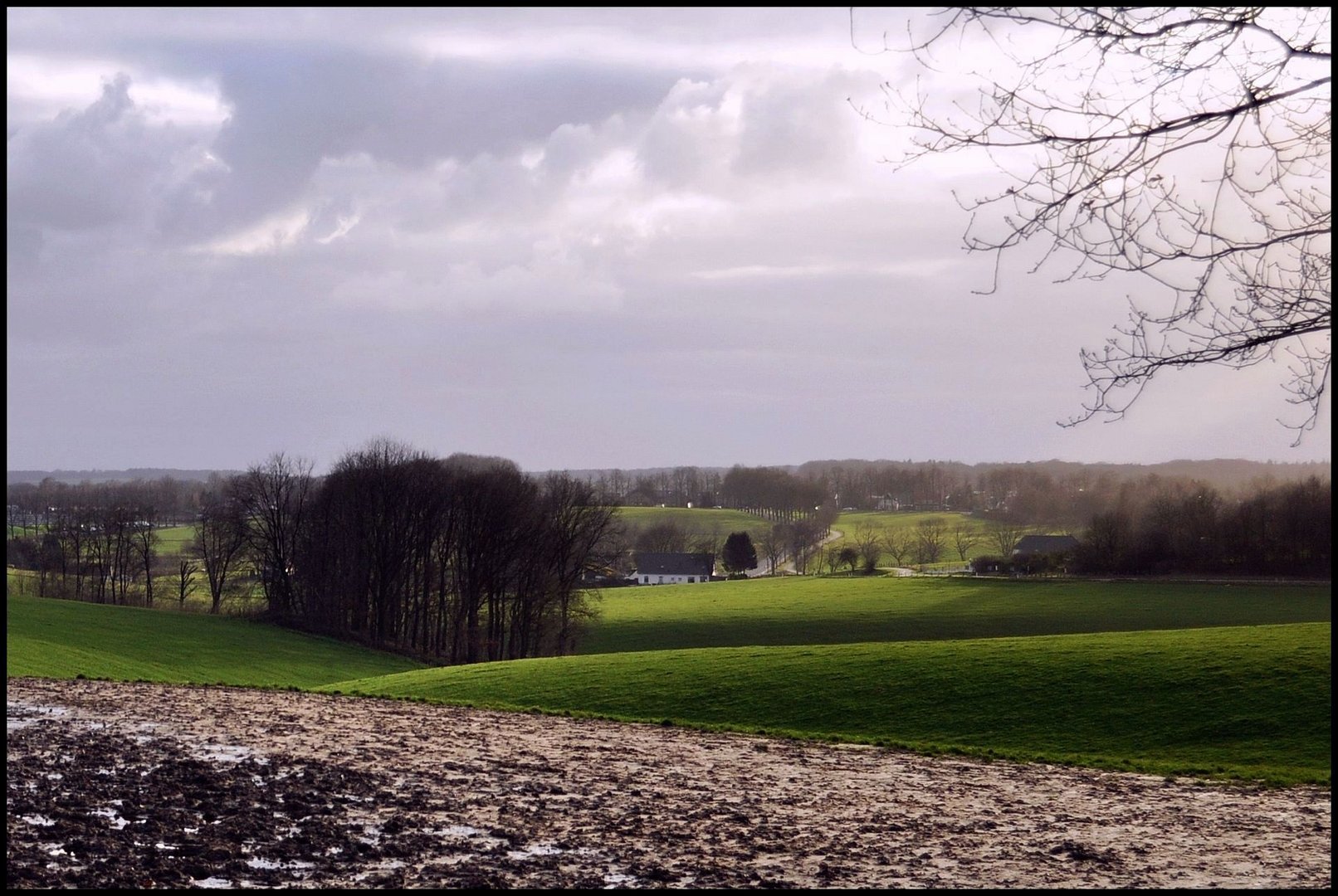 da unten im Tiefen, Groesbeek