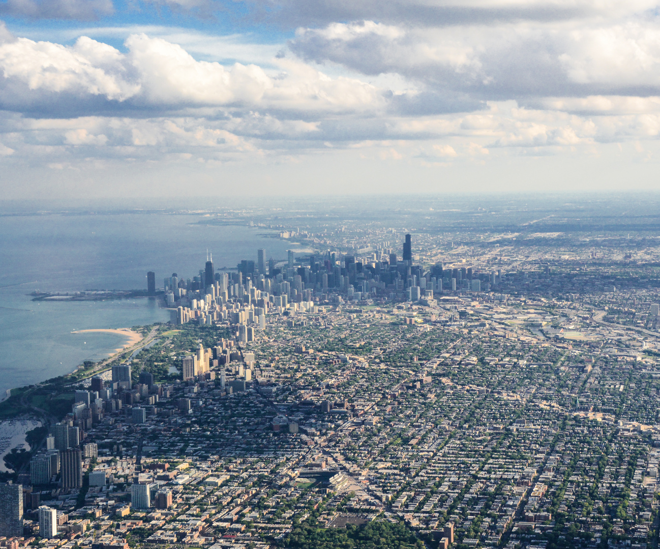 Da unten liegt Chicago